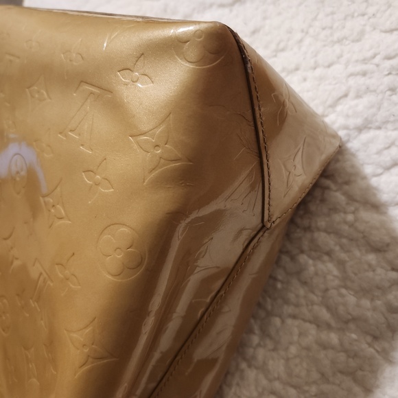 LOUIS VUITTON Vernis Reade MM Tote Auth#TH1001 - Picture 11 of 16